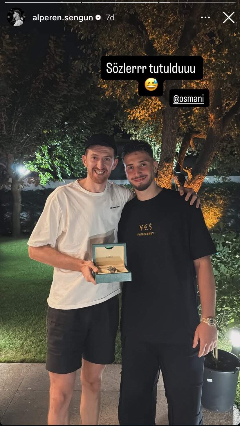 Alperen Şengün sözünü tuttu