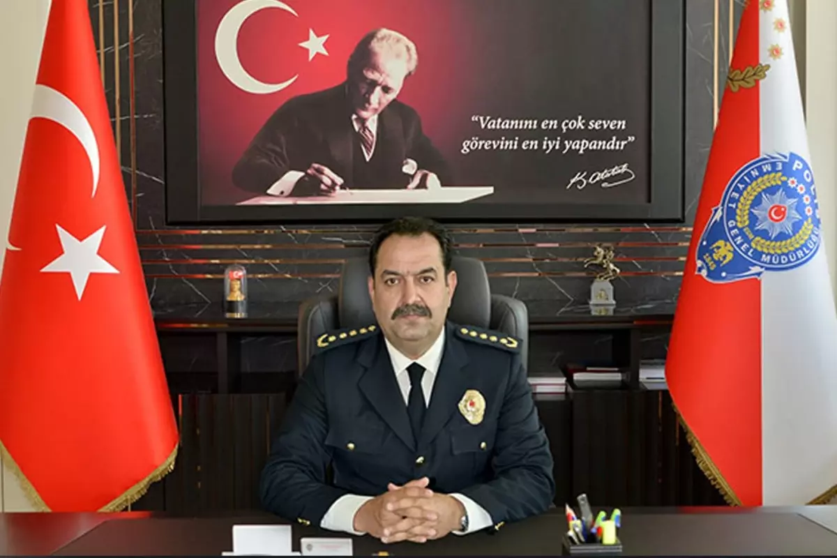 Antalya İl Emniyet Müdürü İlker Arslan Görevden Uzaklaştırıldı!