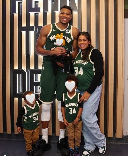 Antetokounmpo ailesi