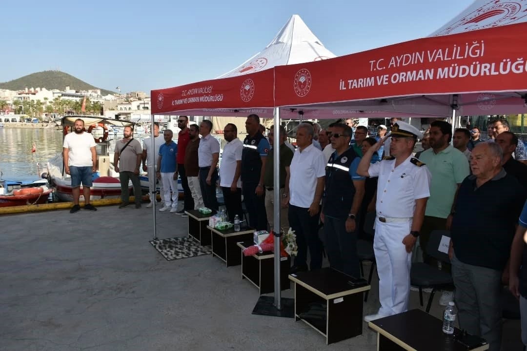 Aydın’da Balıkçılar Yeni Sezona ‘Vira Bismillah’ Dedi 1