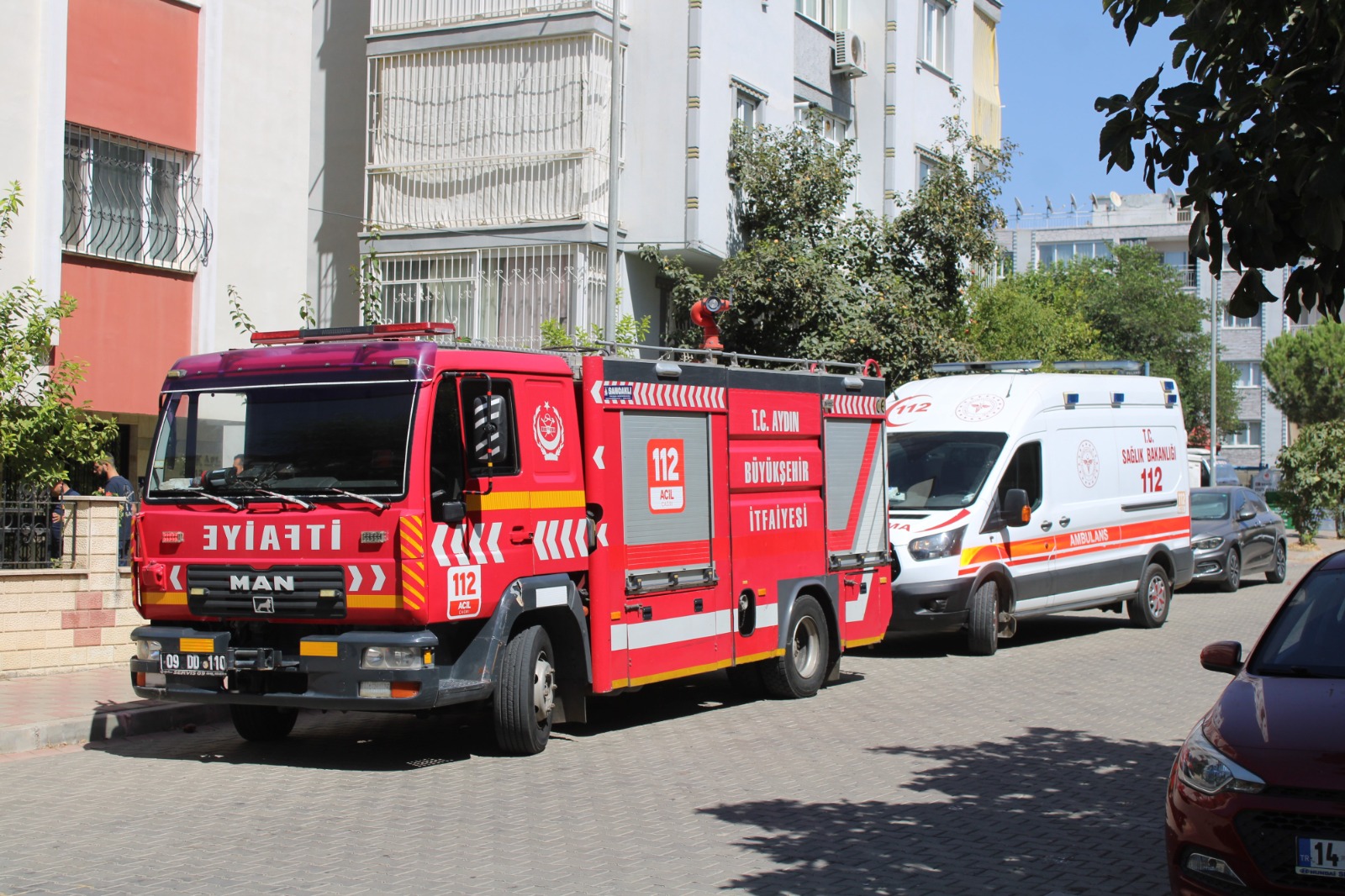 Dikkatli davranış olası bir facianın önüne geçti