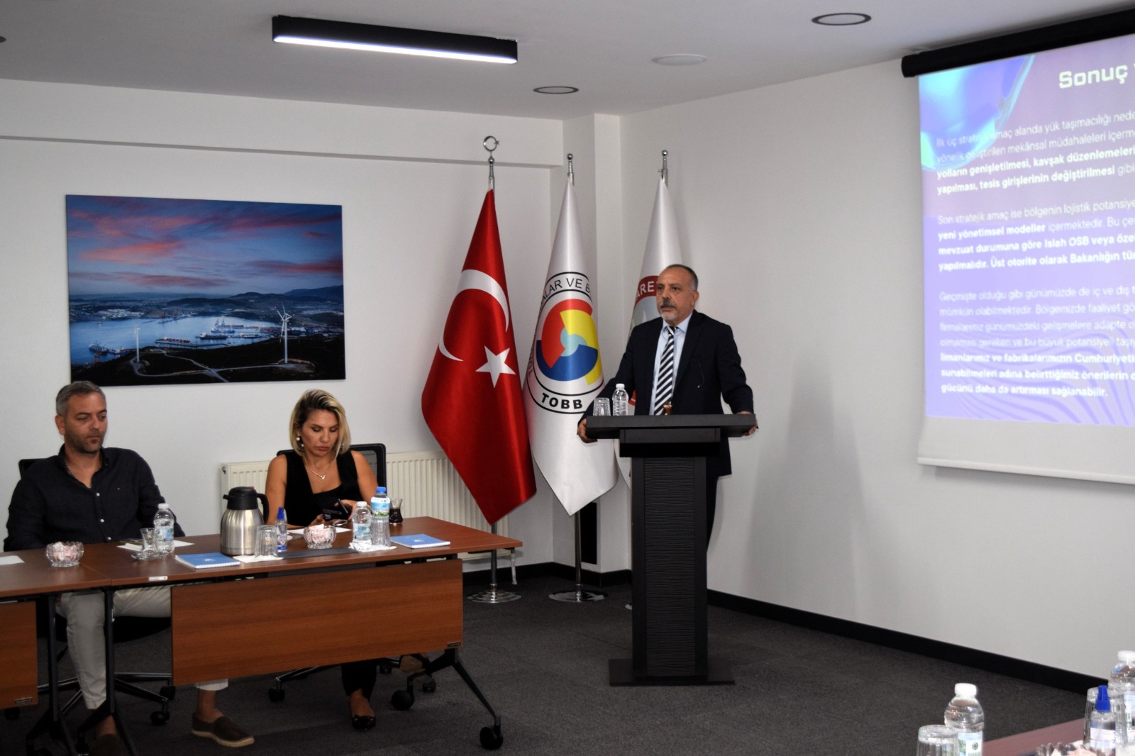 Çözüm odaklı iş birliği vurgusu