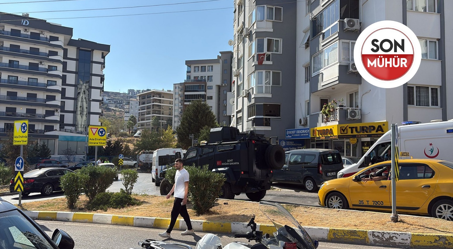 Bölge güvenlik çemberine alındı