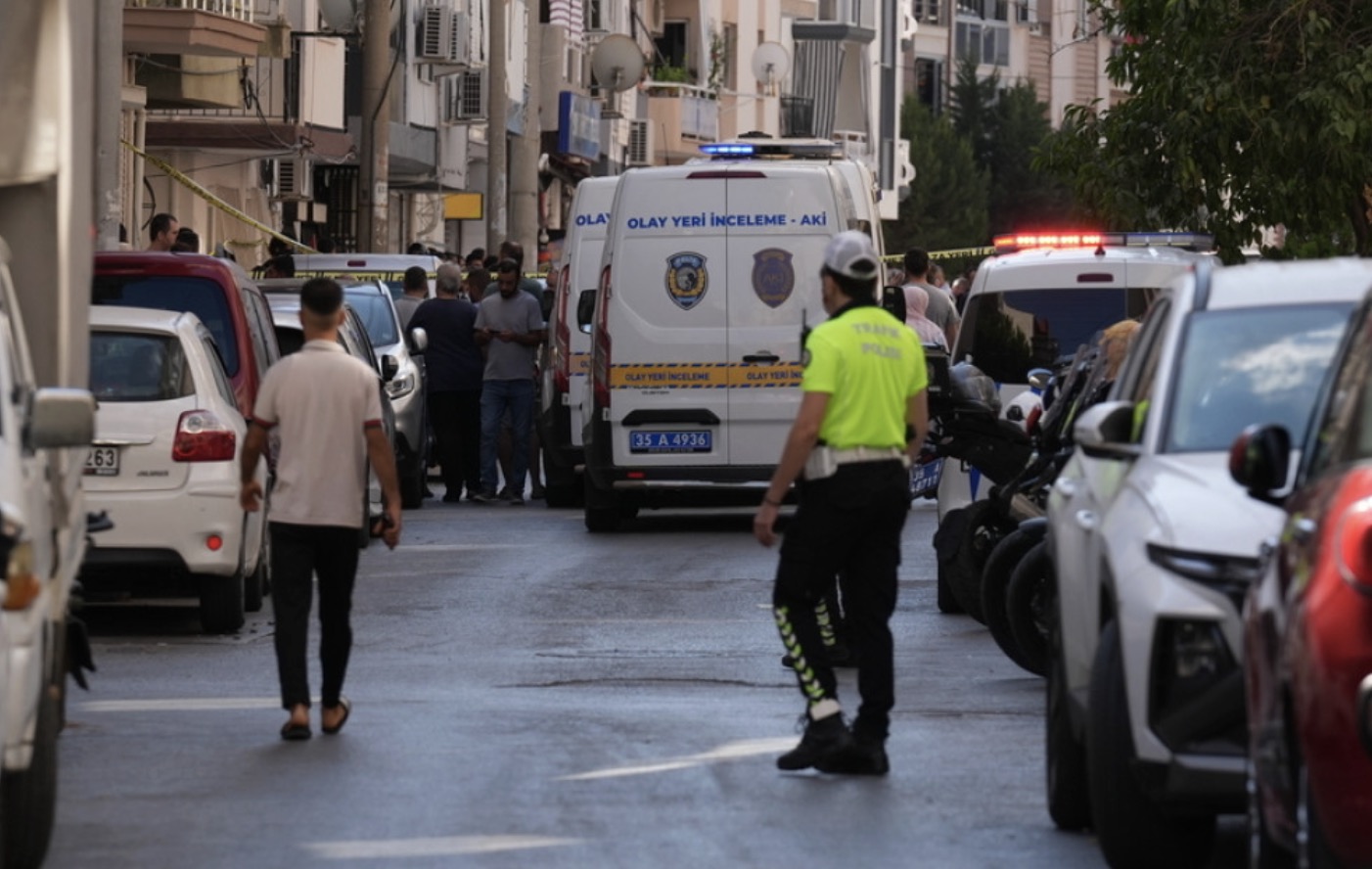 Balcova Karakola Saldiri