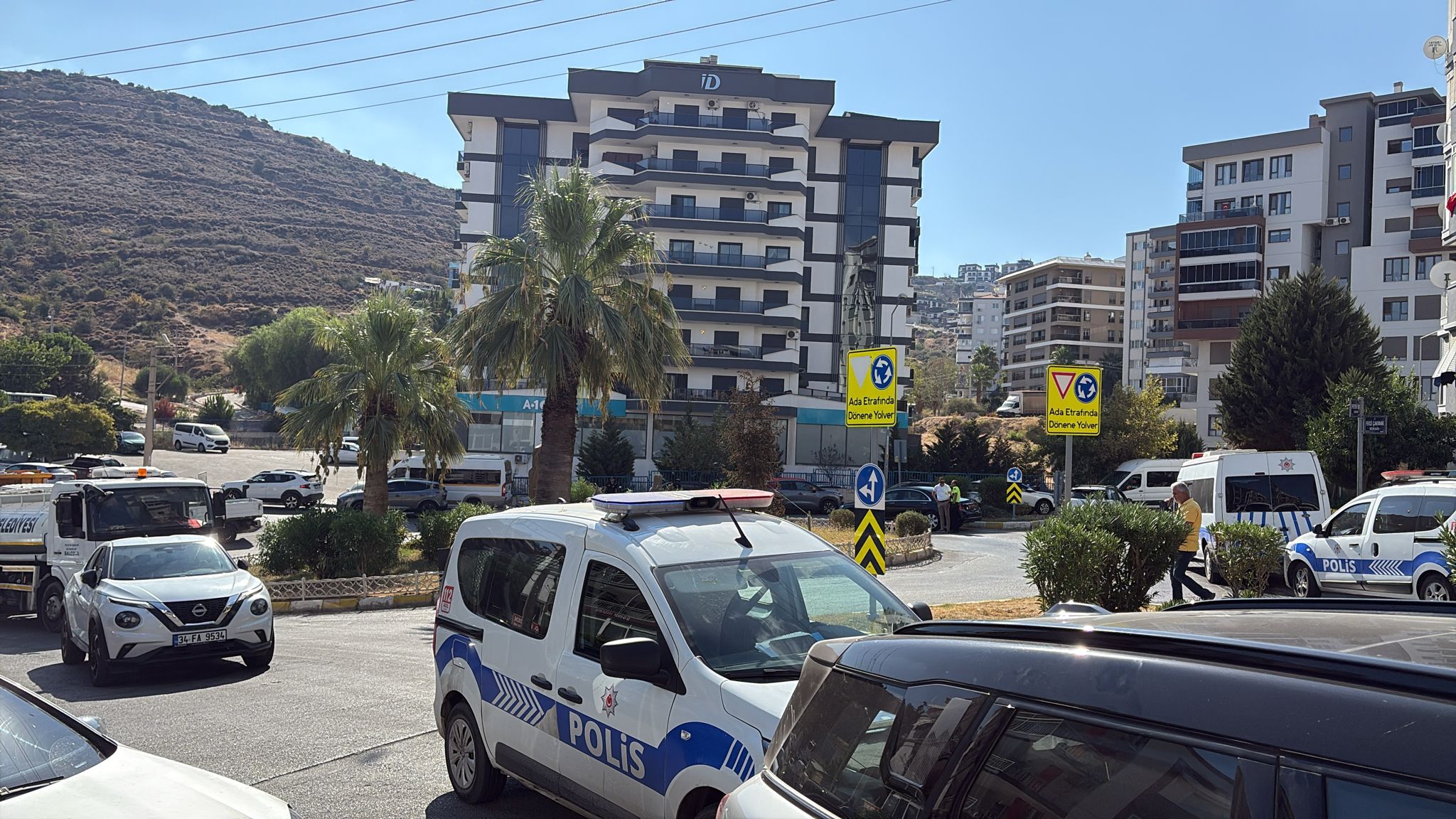 İki polis şehit oldu