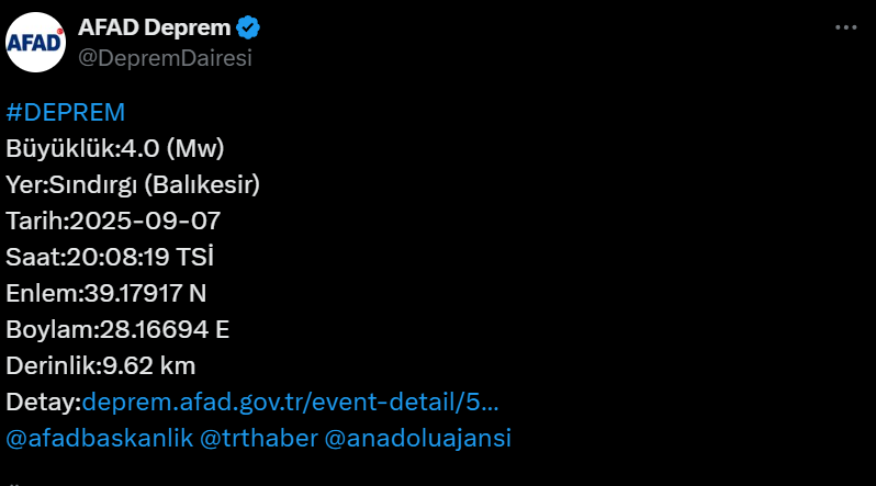 Balıkesir Deprem-18