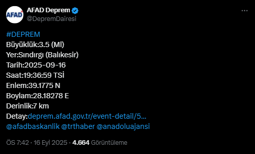 Balıkesir Sındırgı Son Dakika