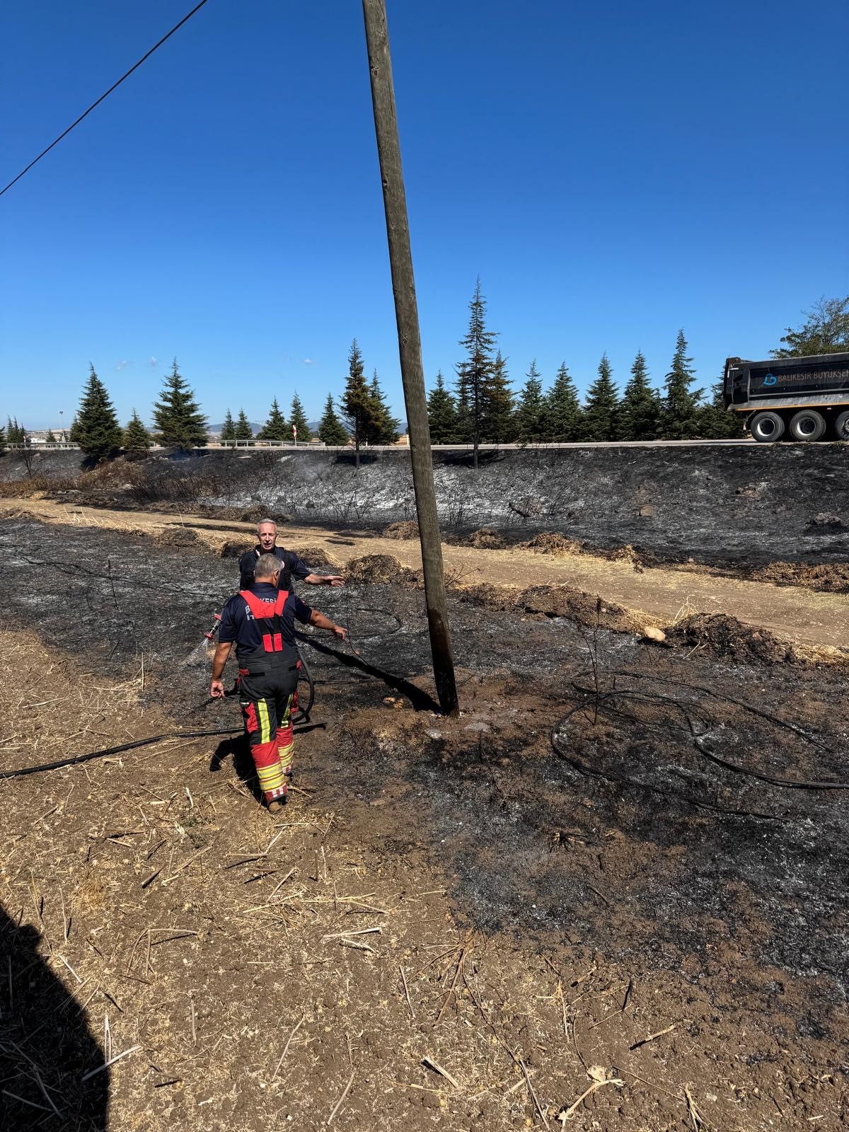 Soğutma çalışmaları devam ediyor