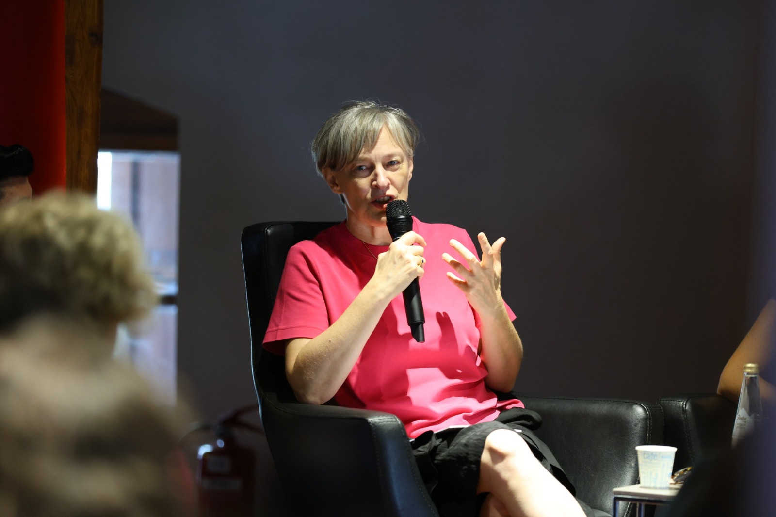 Doğuş Derya: "Kapıyı açacak olan sizsiniz"