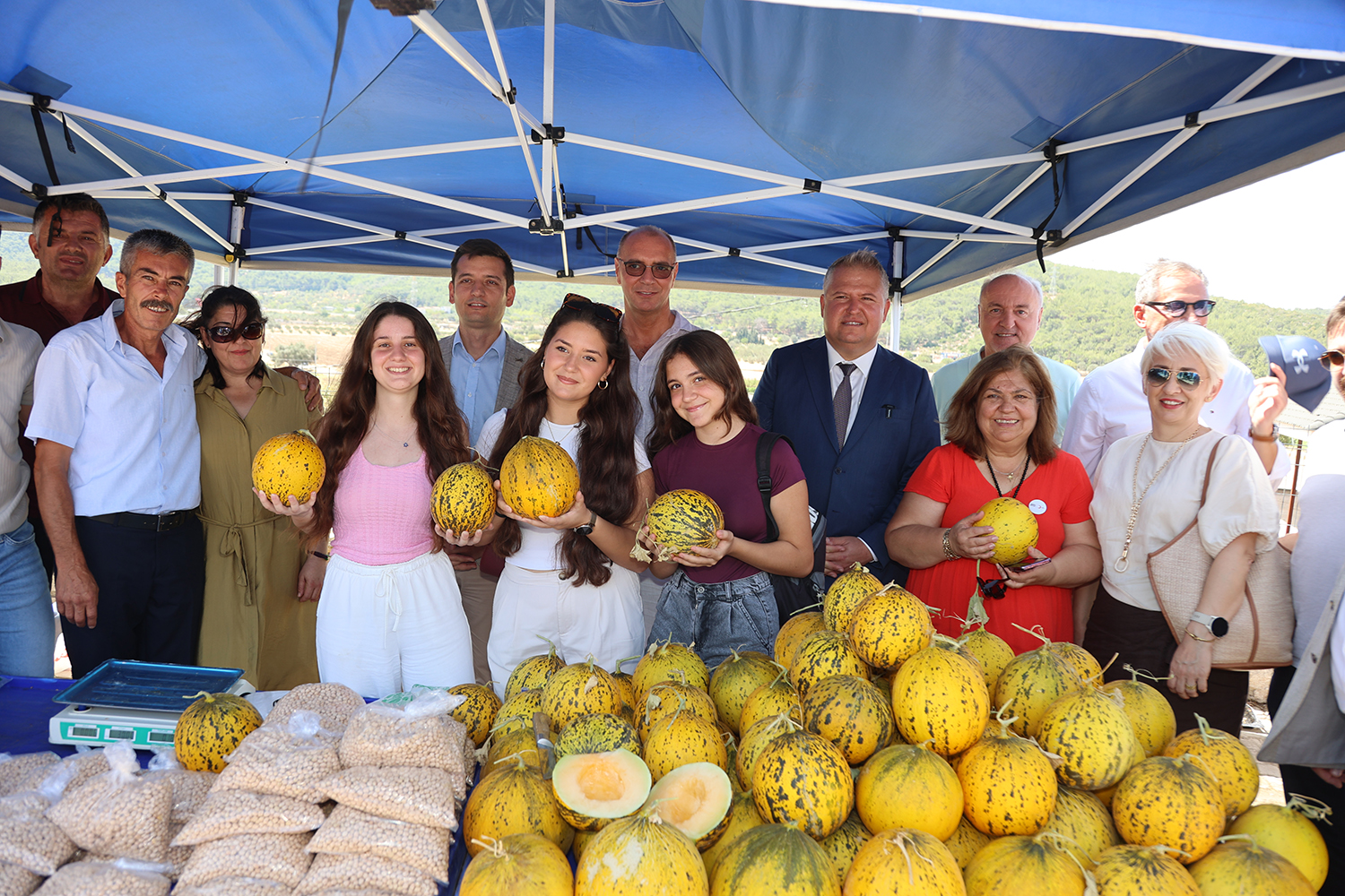 Başkan Balkan; “Yerel Ürünleri Yaşatacağız” (2)