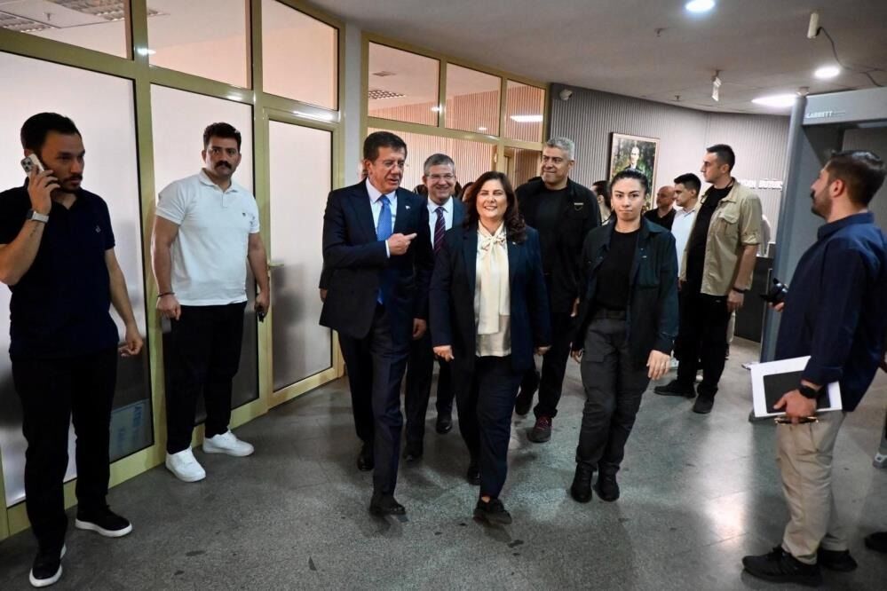 Başkan Çerçioğlu, Ak Parti Genel Başkan Yardımcısı Zeybekci 1