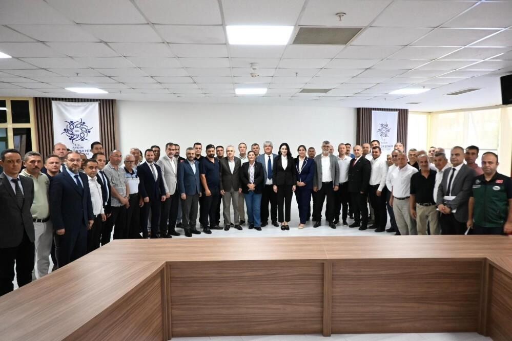 Başkan Çerçioğlu İncirliova’da Muhtarlarla Buluştu 1