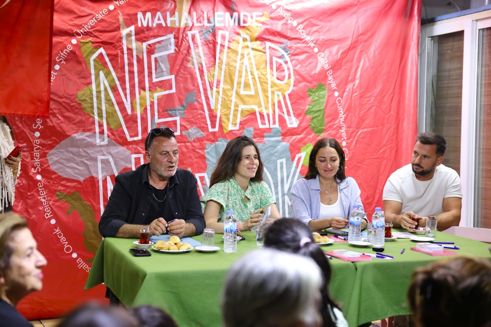 Başkan Denizli’den Çiftlik’te “Ne Var Ne Yok” Buluşması6