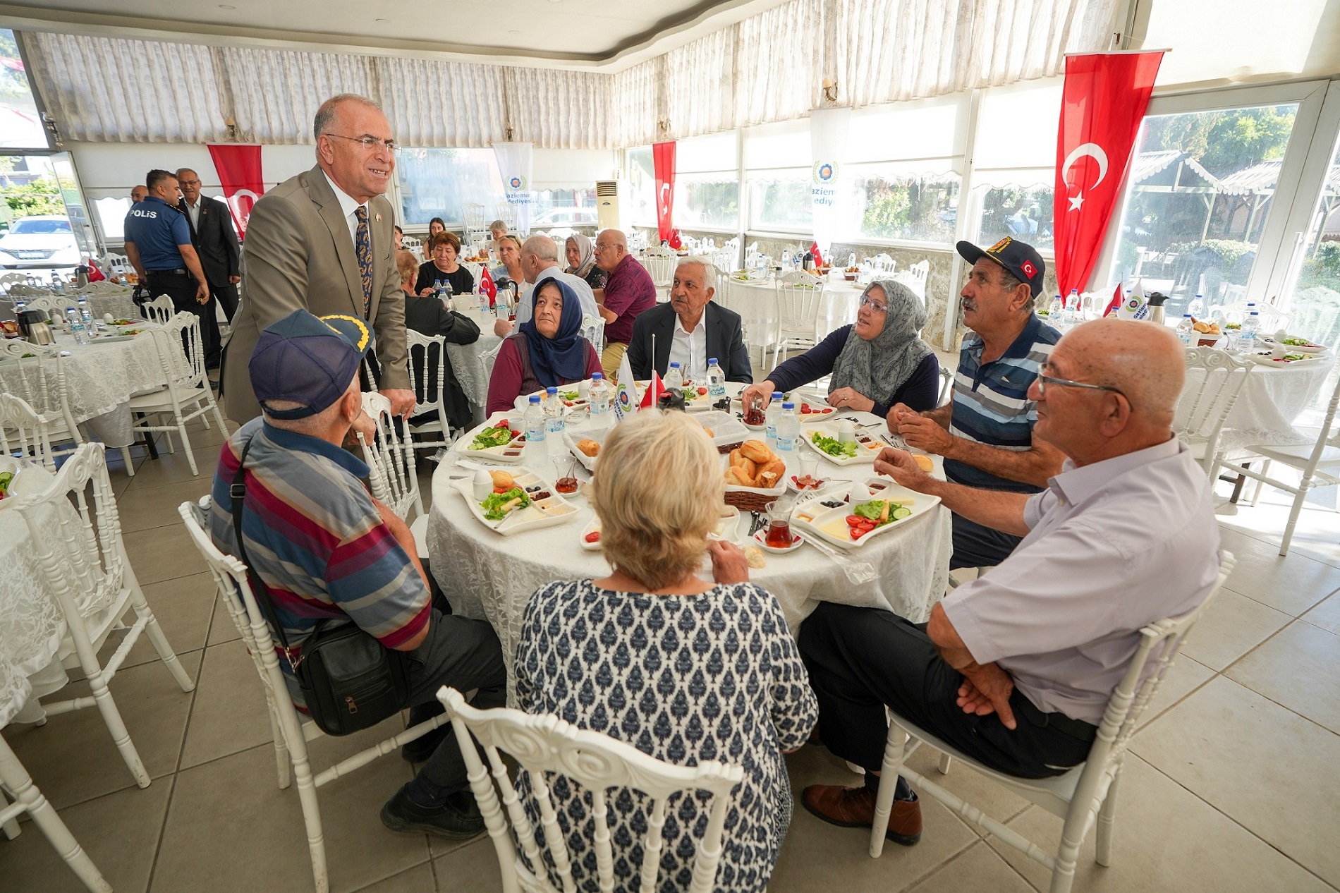 Başkan Işık “Gazilerimizin Fedakârlığını Asla Unutmayacağız” (2)