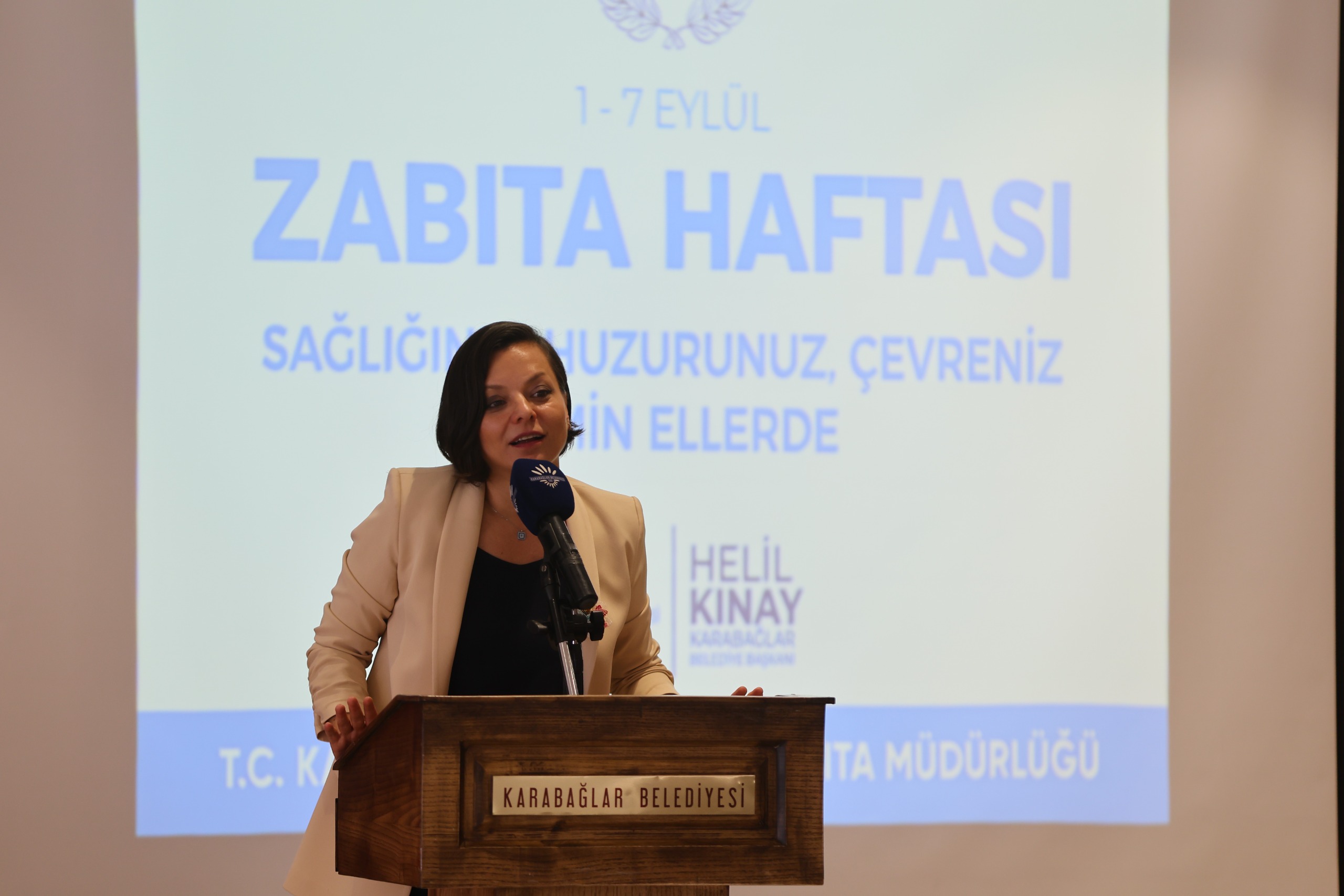 Başkan Kınay Zabıta Teşkilatı Ile Biraraya Geldi (3)