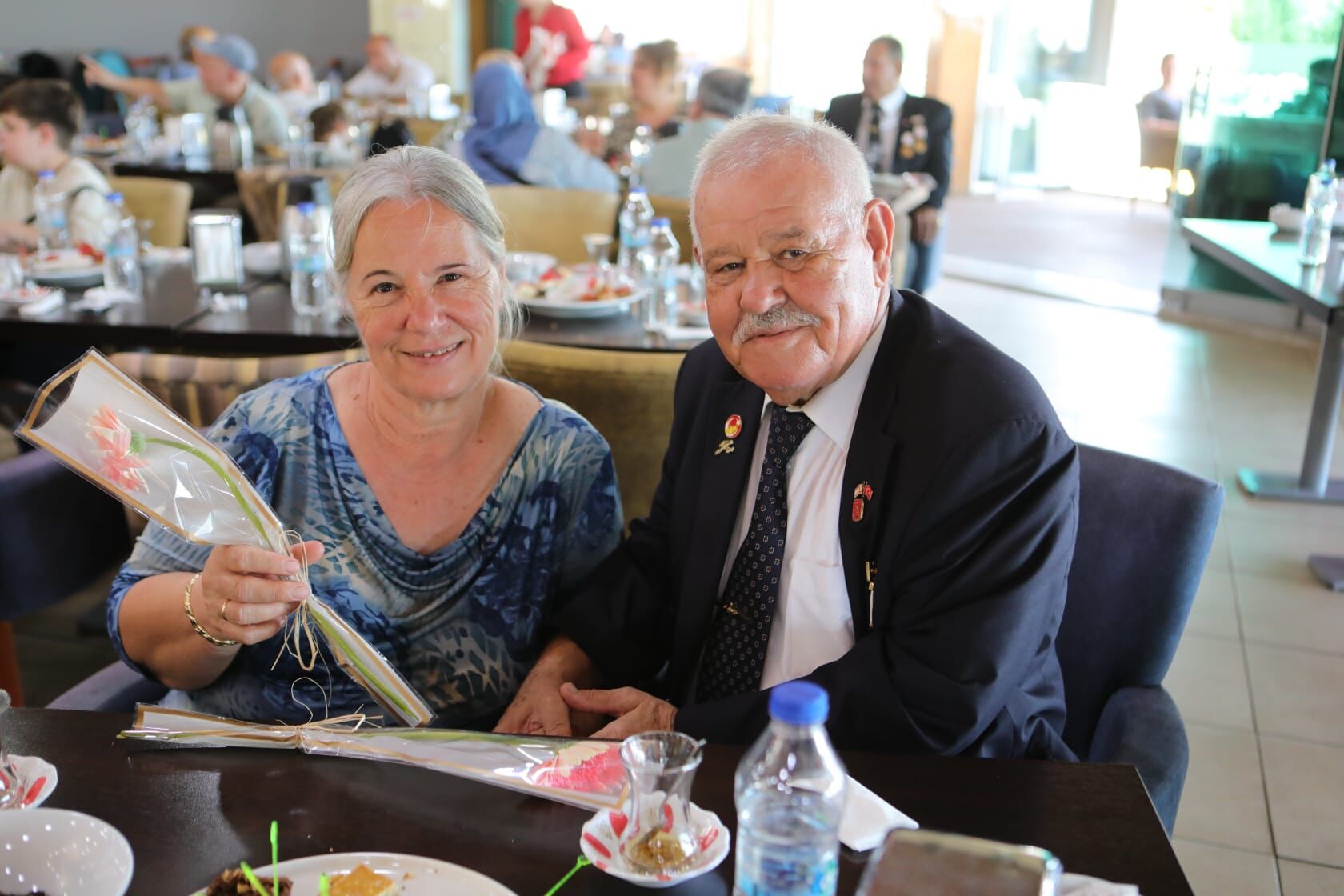 Başkan Önal, Gazilerle Bir Araya Geldi (1)