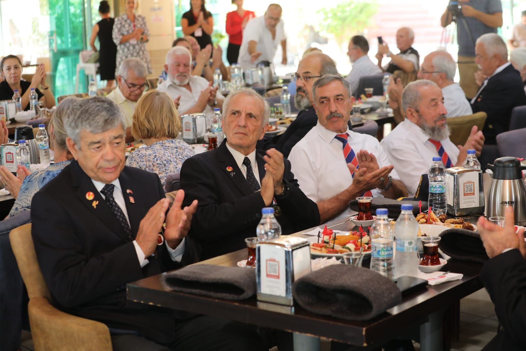 Başkan Önal, Gazilerle Bir Araya Geldi (4)