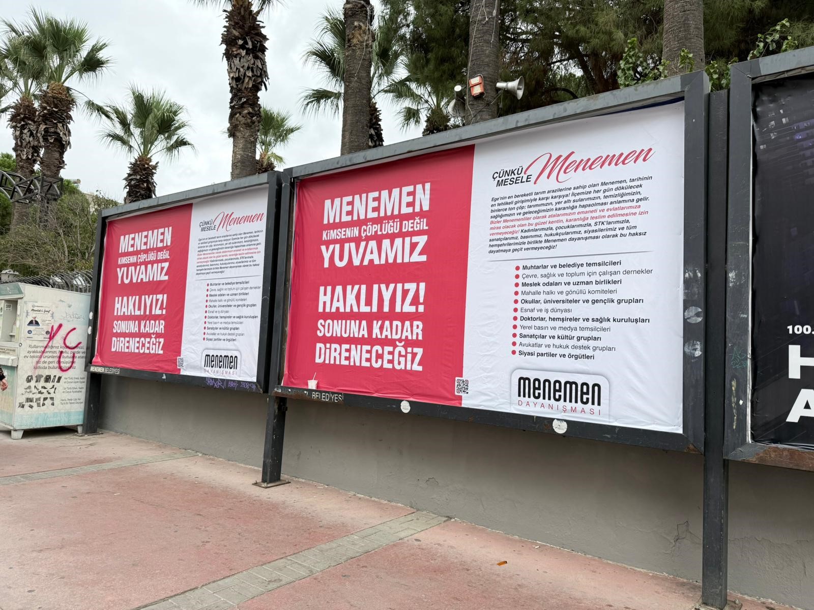 Güç birliği: Menemen ailesi çevresel felakete karşı tek yürek