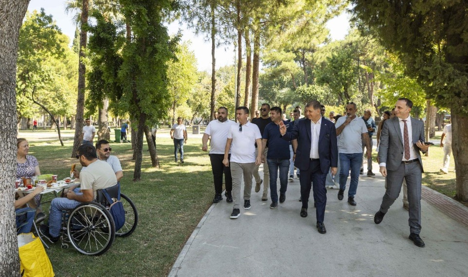 Çevredeki yerleşimlerde de eş zamanlı çalışmalar