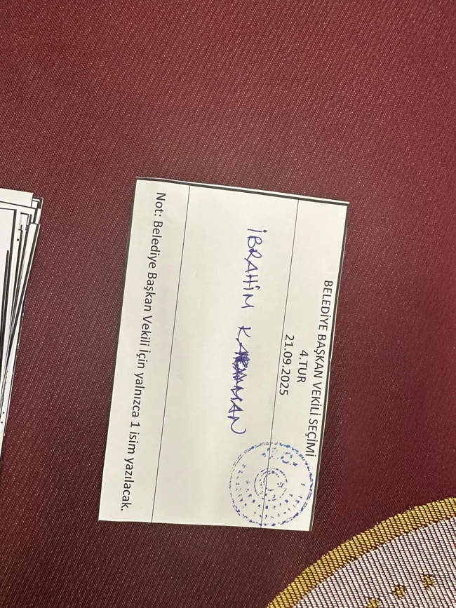 Kura ile sonuç belirlendi