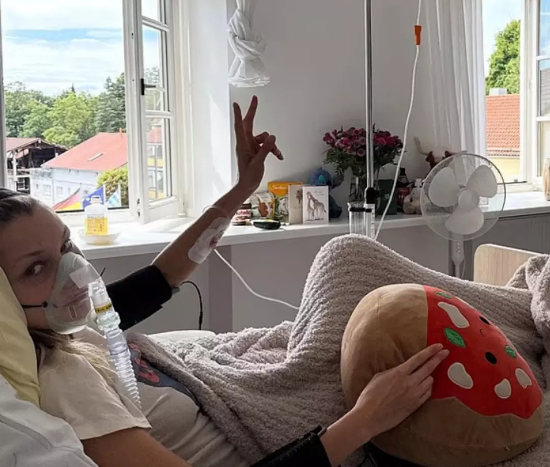 Anne Yolanda’dan destek mesajı