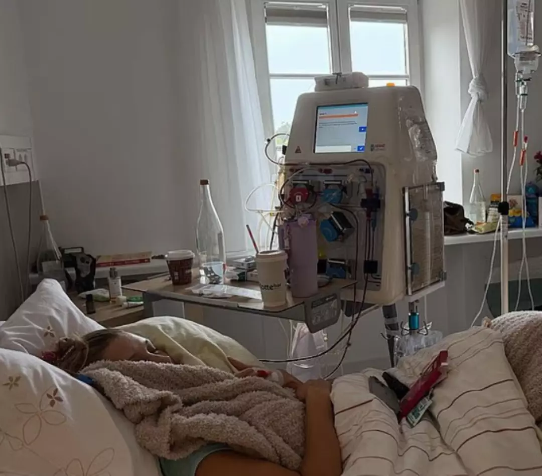 Hastane günlerinden kareler