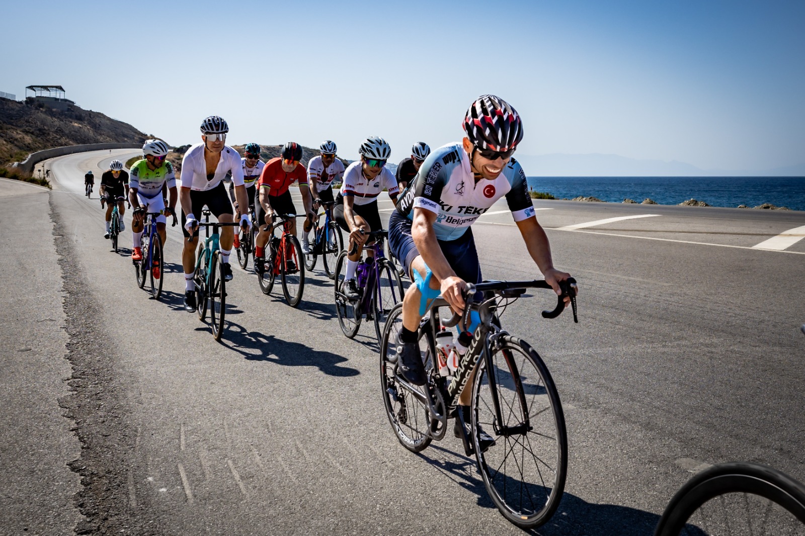 Doğa, tarih ve spor tek rota üzerinde buluştu