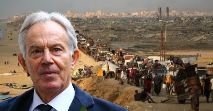 Tony Blair önderliğinde beş yılık geçiş süreci gündemde
