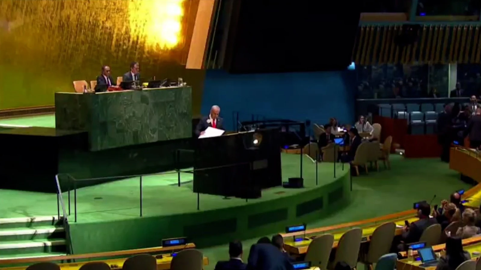 Netanyahu konuşmasına ne diyor?