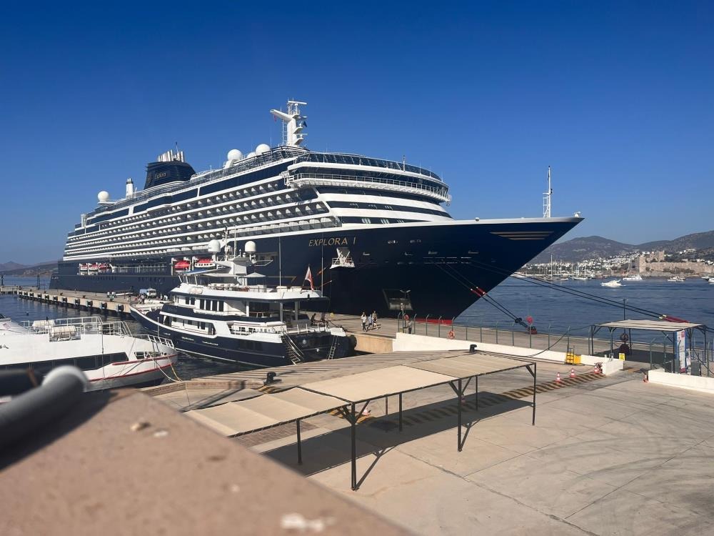 Bodrum'a 743 Yolcusuyla Geldi 1