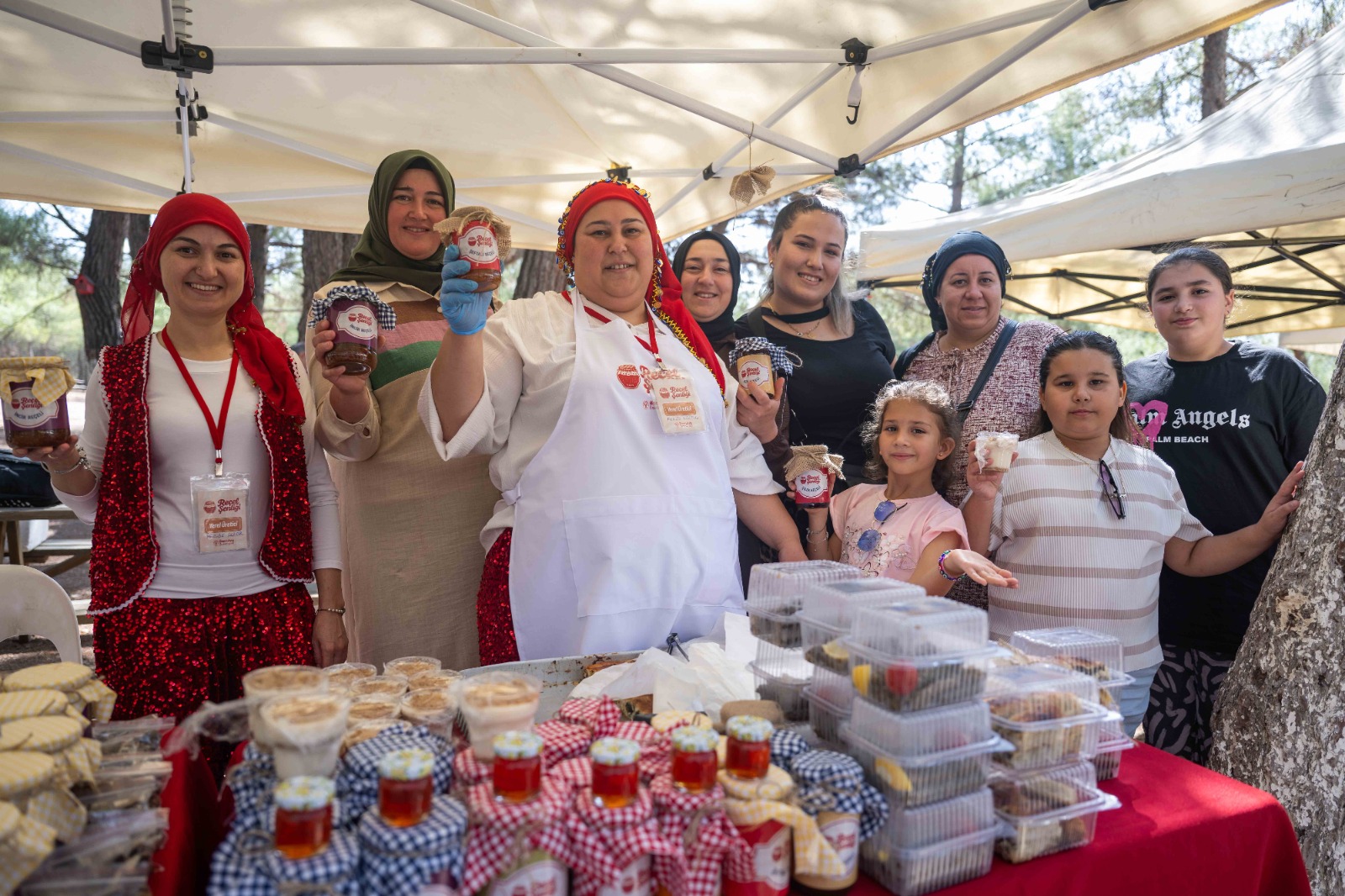 Doğaya ve kadın emeğine vurgu