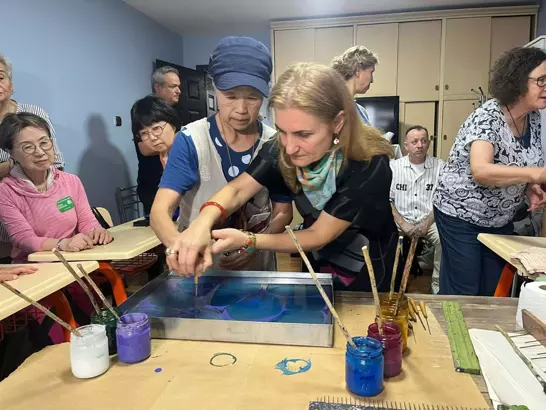 Bru Sanatıyla Renklenen Türk Japon Dostluğu