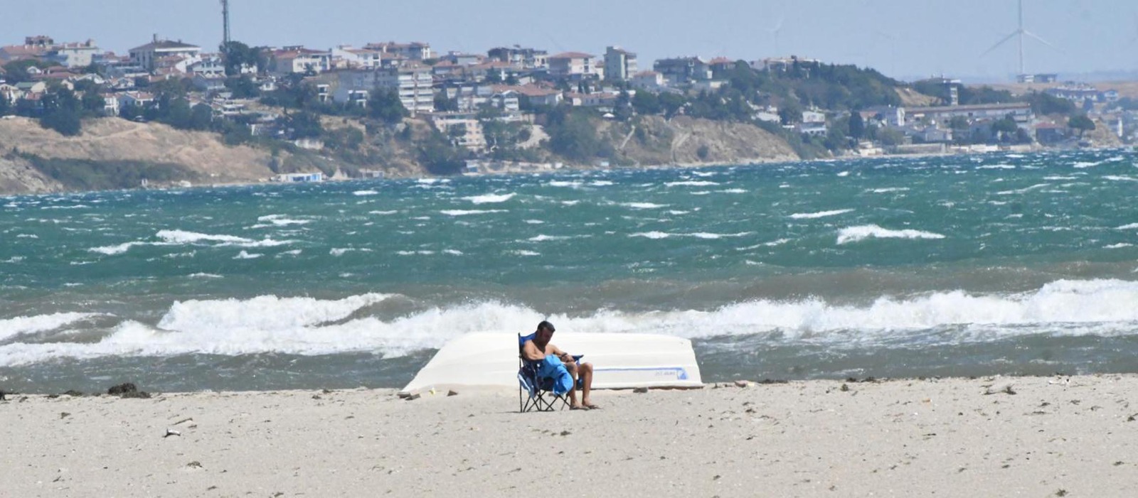 Saray ve Vize'de hava şartları nedeniyle yasak