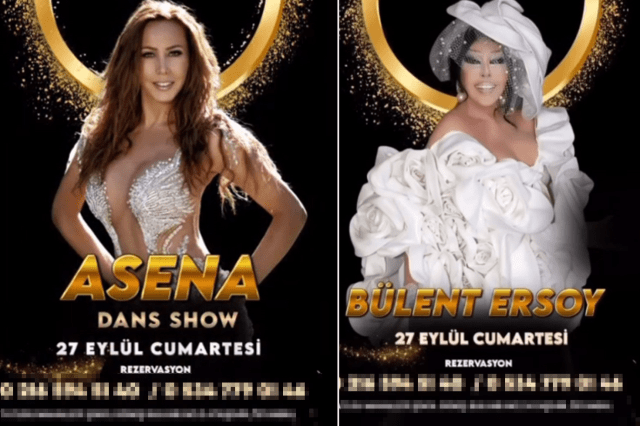 Bülent Ersoy İle Ayni Sahneyi̇ Pa