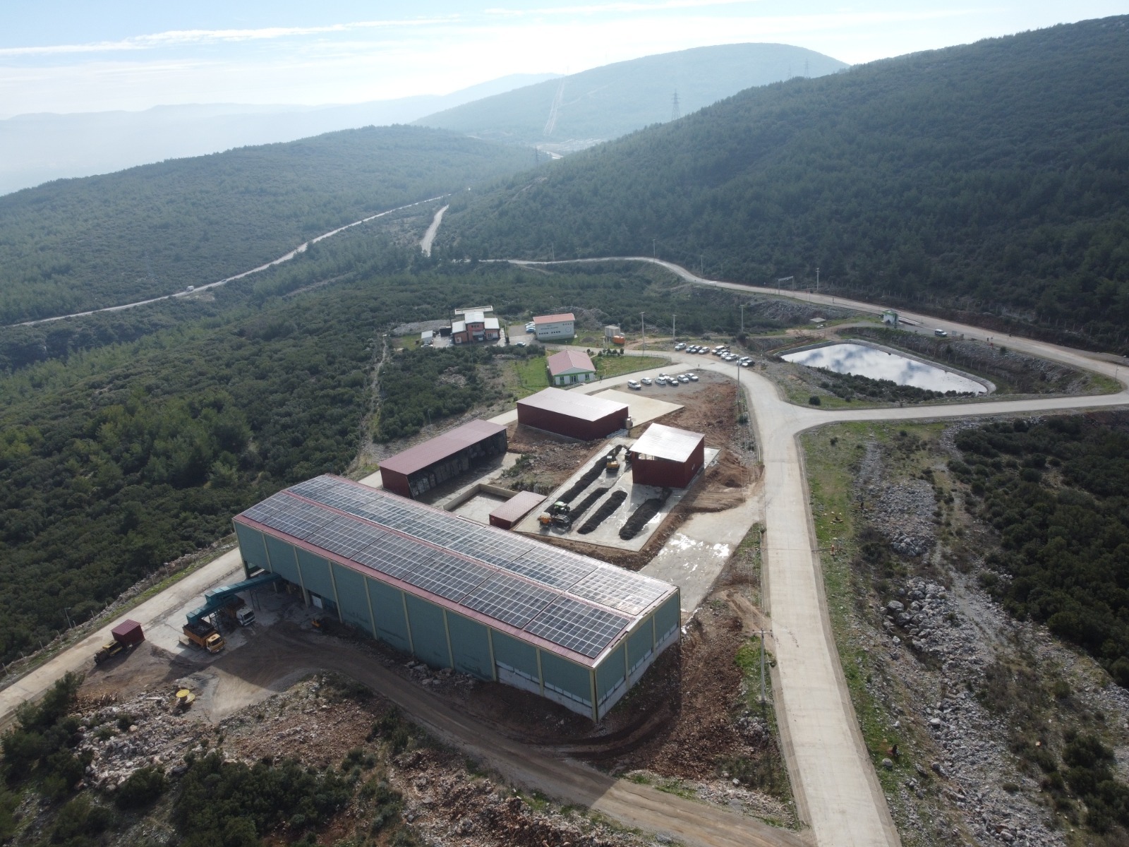 Büyükşehir 50 Bin Ton Atığı Ekonomiye Kazandırdı (1)