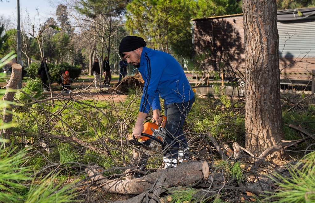 İlk eğitimler başladı: Uzmanlık alanları belirlendi