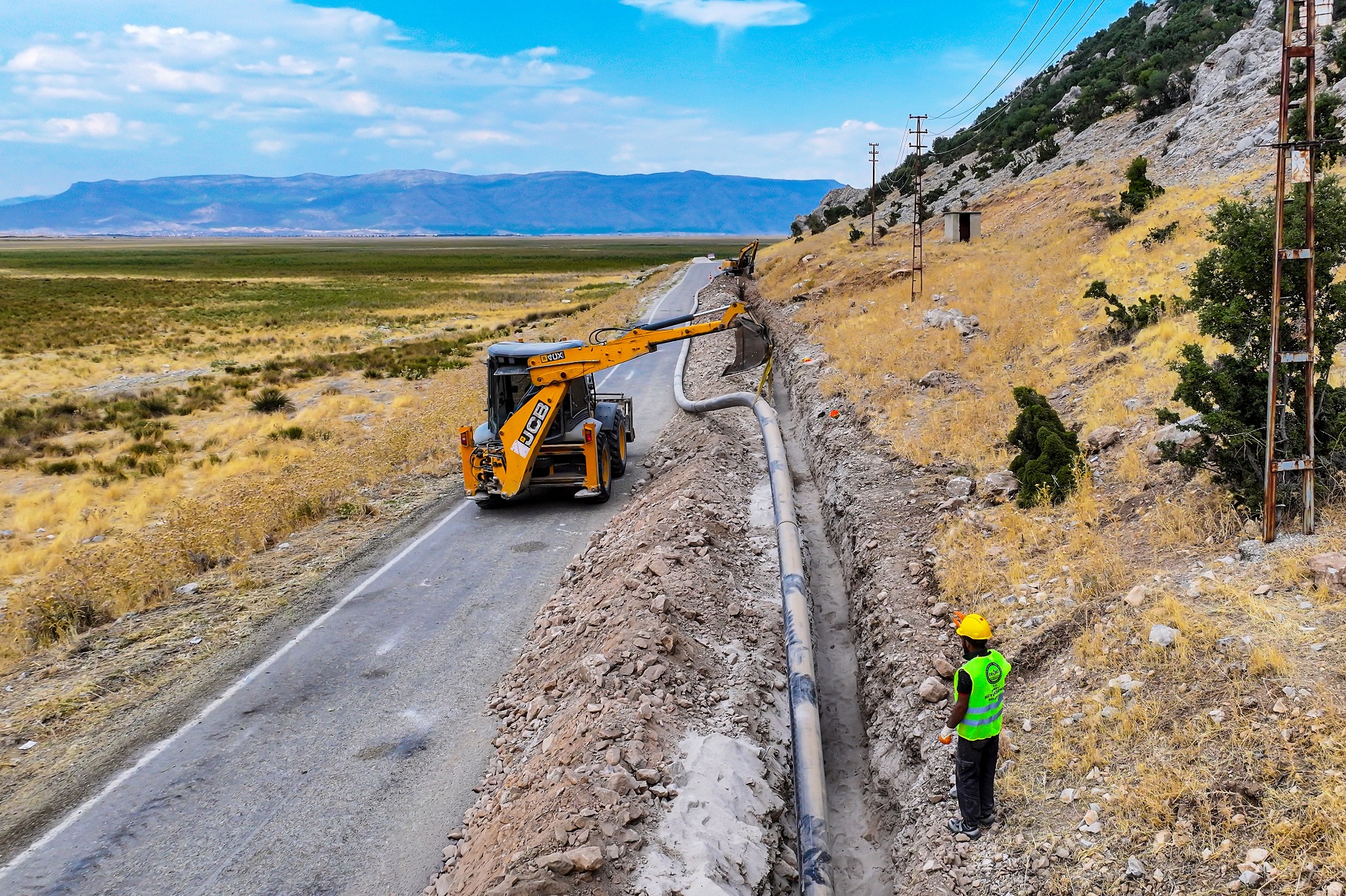 Büyükşehir Deski̇ Çardak’a 17,5 Milyonluk Büyük Içme Suyu Yatırımına Başladı (1)