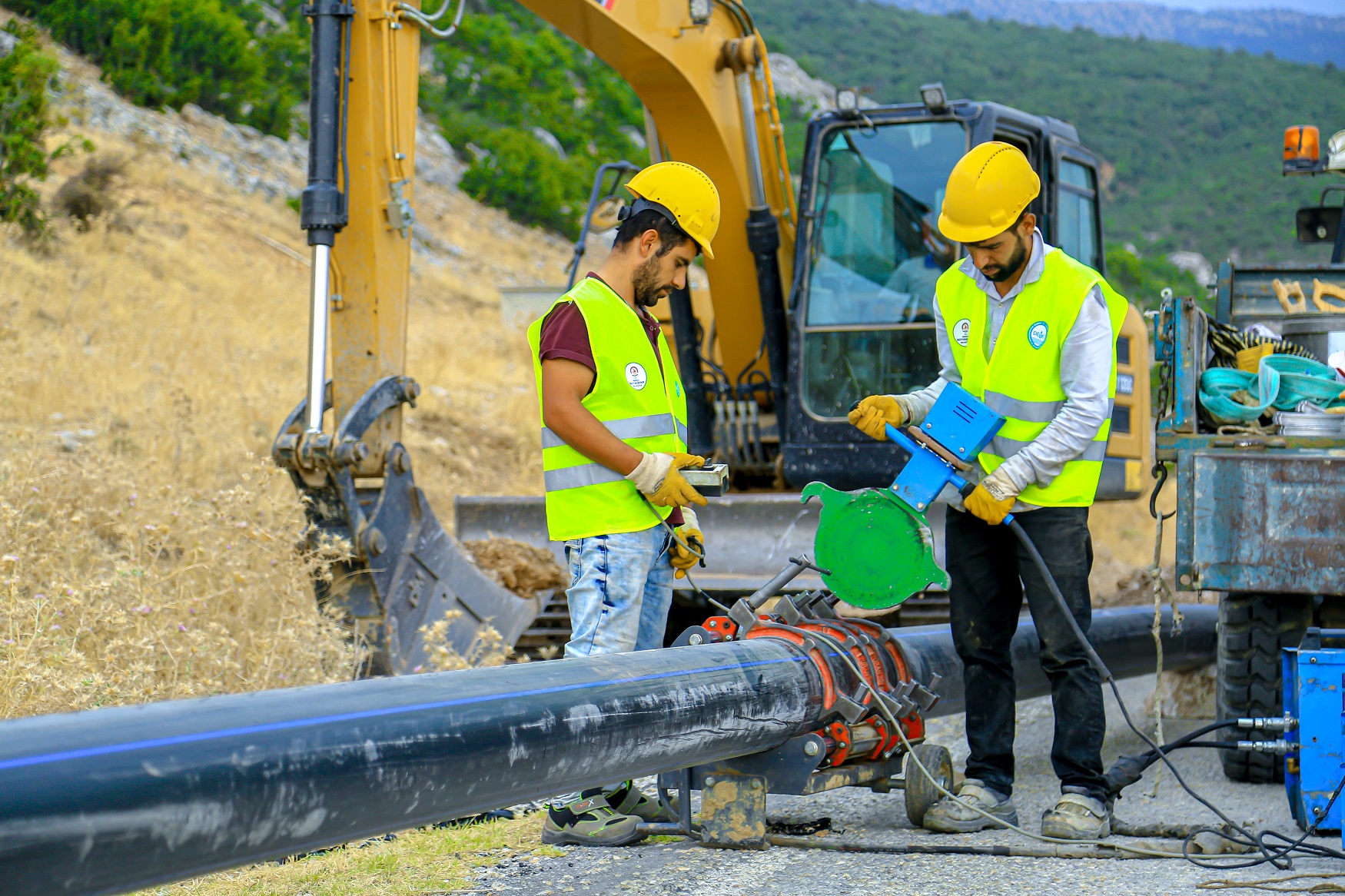 Büyükşehir Deski̇ Çardak’a 17,5 Milyonluk Büyük Içme Suyu Yatırımına Başladı (5)
