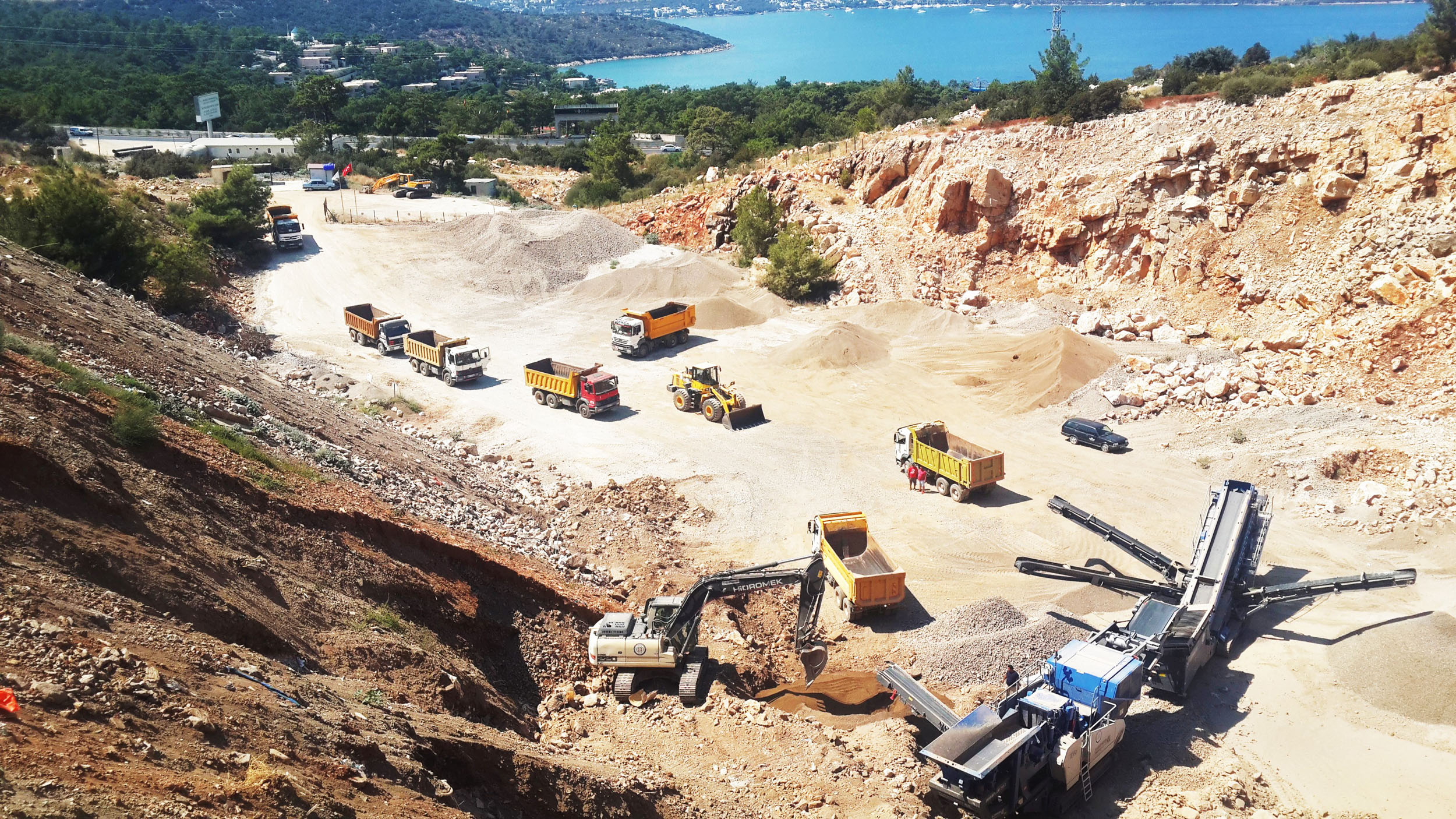 Büyükşehirden Hafriyat Kamyonlarına Uydu Takibi (2)