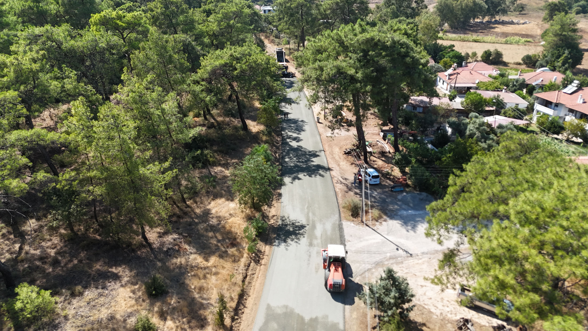 Büyükşehir’den Ula Kırsalına 17,5 Milyon Tl’lik Yol Yatırımı (1)