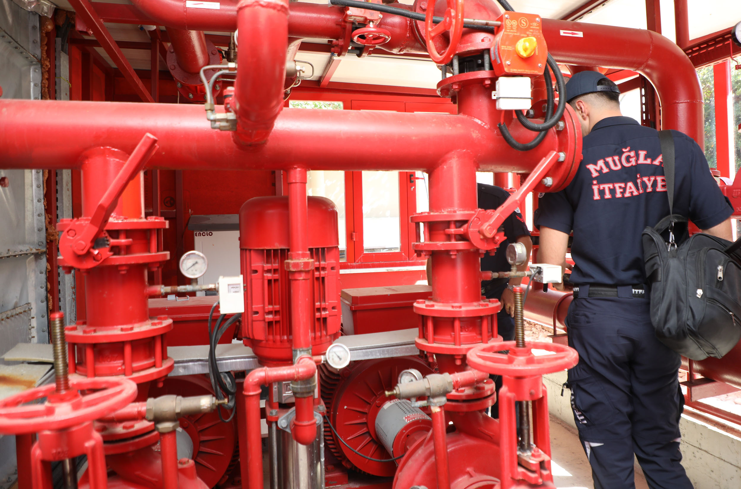 Büyükşehir’den Yangın Riskine Karşı Marinalarda Kapsamlı Denetim (6)