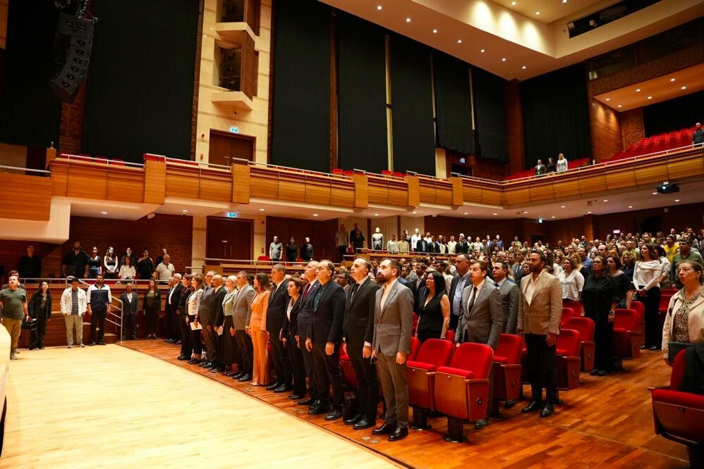 Çeşme Belediye Başkanı Lâl Denizli, İzmir Büyükşehir Belediyesi Kurumsal Sürdürülebilirlik Raporu Lansmanında Konuştuphoto 2025 09 29 16 09 08 3