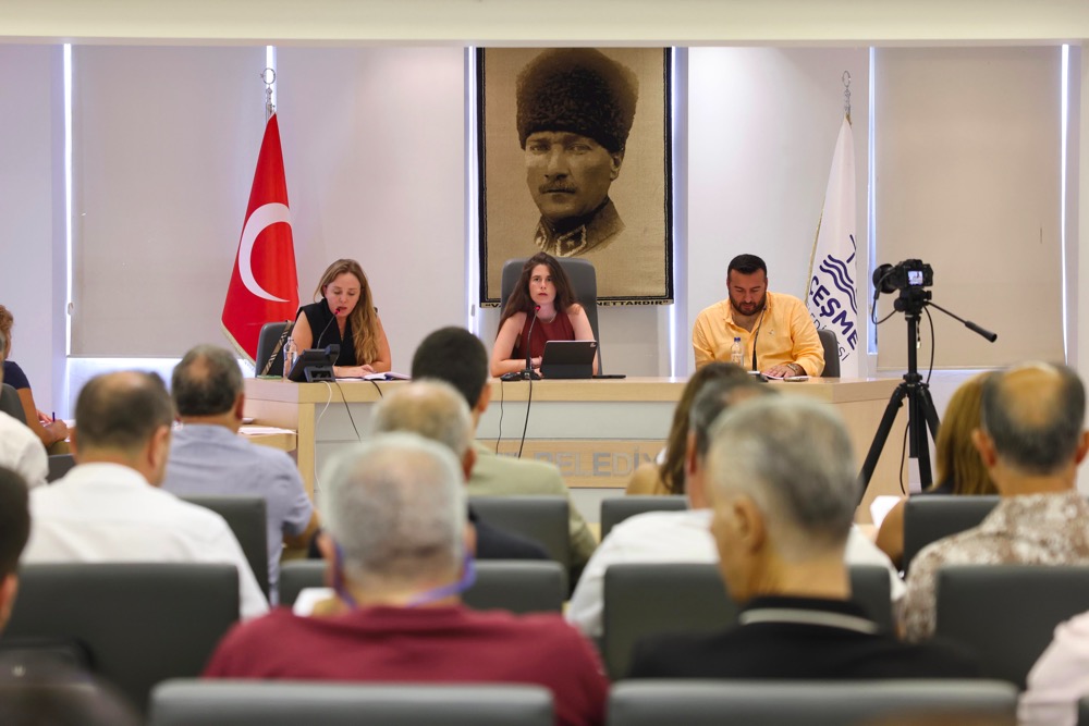 Çeşme Belediye Meclisi Eylül Ayı Toplantısı Gerçekleşti2