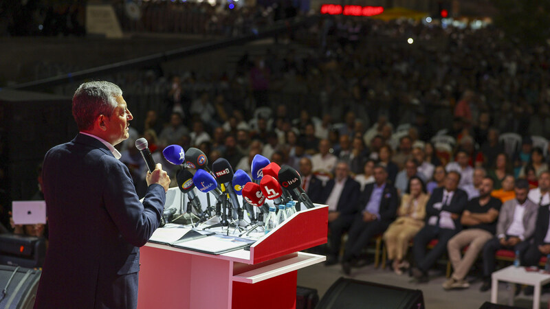 CHP lideri Özgür Özel