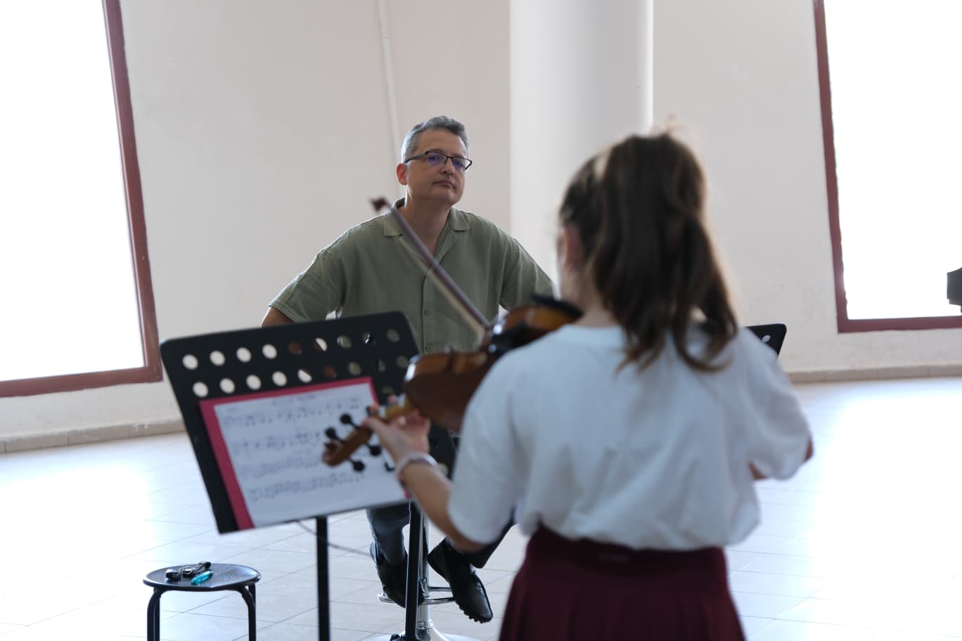 Çocuk Senfoni̇’de Seçmeler Tamamlandi, Yeni̇ Dönem Hazirliklari Başladi (1)