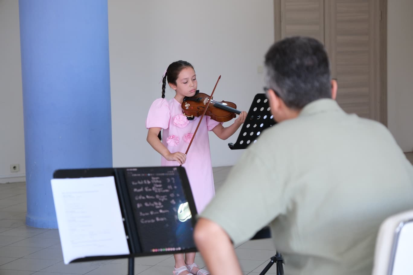 Çocuk Senfoni̇’de Seçmeler Tamamlandi, Yeni̇ Dönem Hazirliklari Başladi (2)