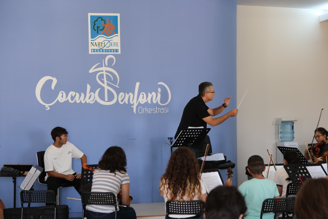 Çocuk Senfoni̇’de Seçmeler Tamamlandi, Yeni̇ Dönem Hazirliklari Başladi (5)