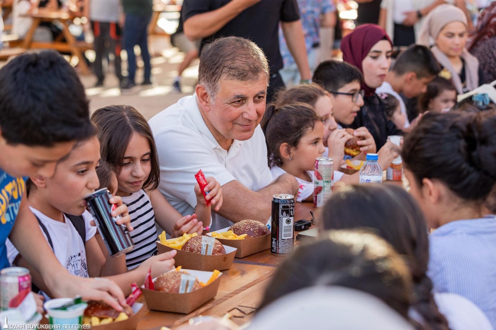 Kültürpark’ta sıcak karşılama