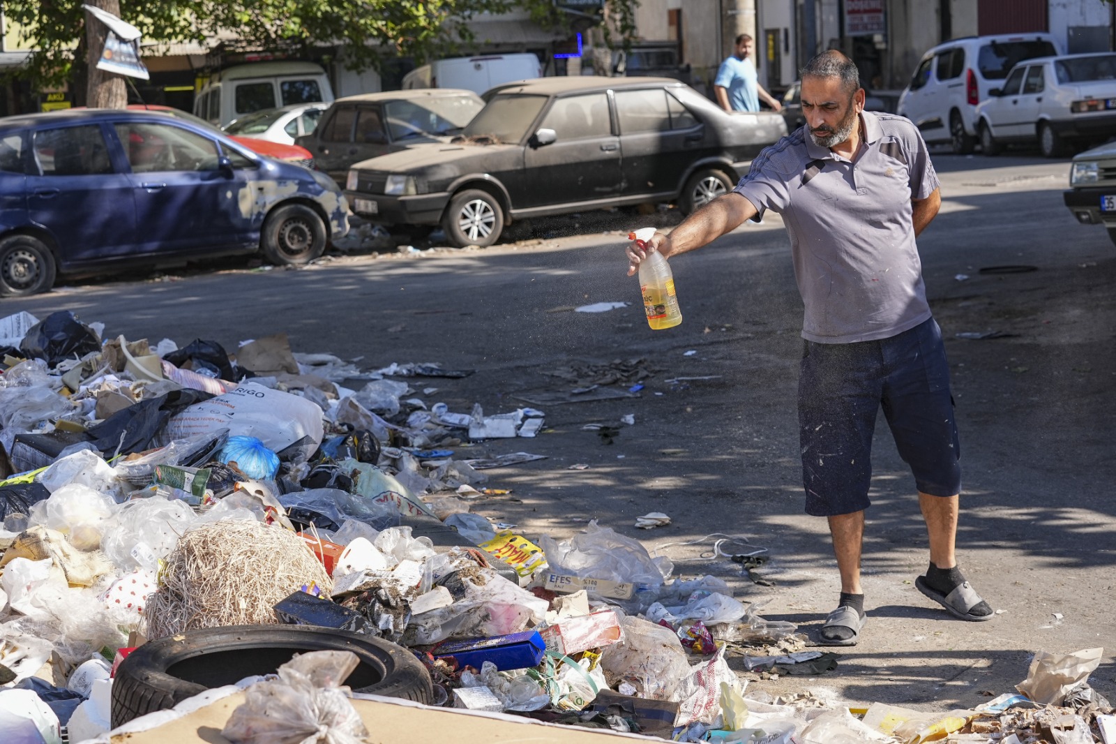 Çöp sorunu kentin her yerinde