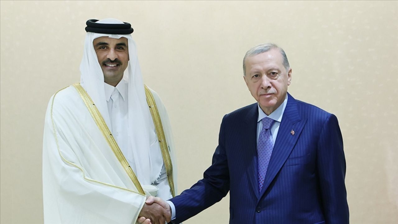 Cumhurbaskani Erdogan Katara Gid